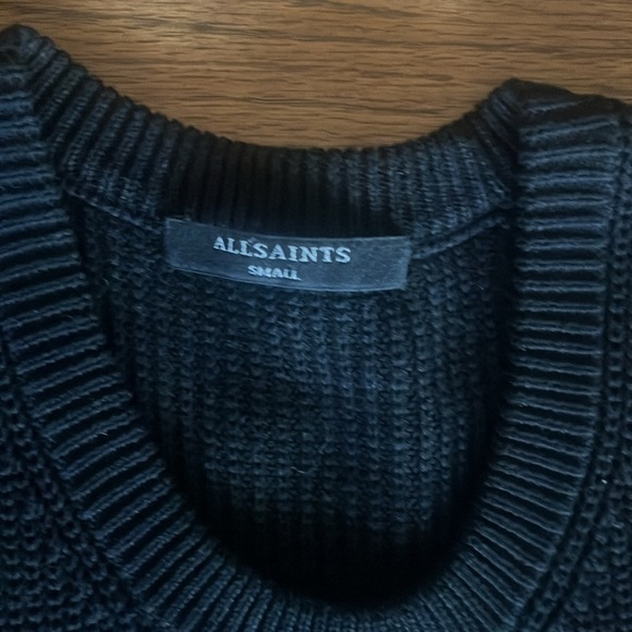 ALL SAINTS Alexis Dress Black Size S New Without Tag - Picture 6 of 12